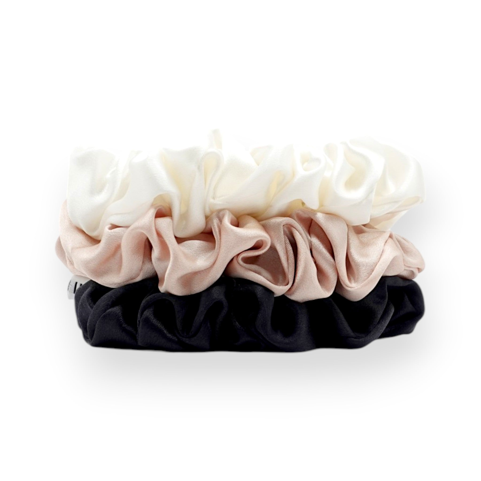 Classic Silk Scrunchie Set of 3