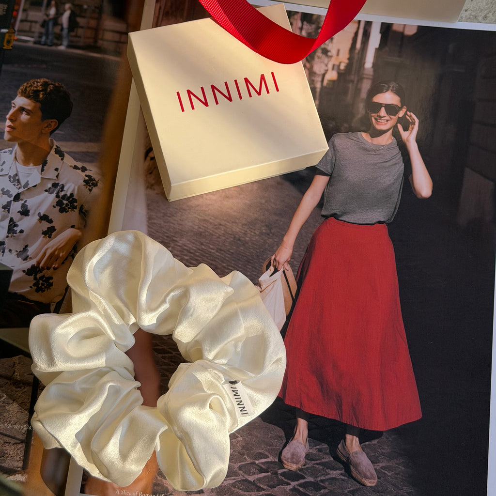 Oversized Silk Scrunchie