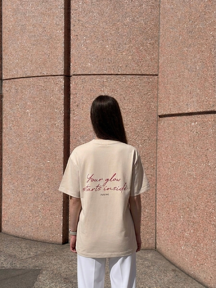 Your Glow Starts Inside Tee