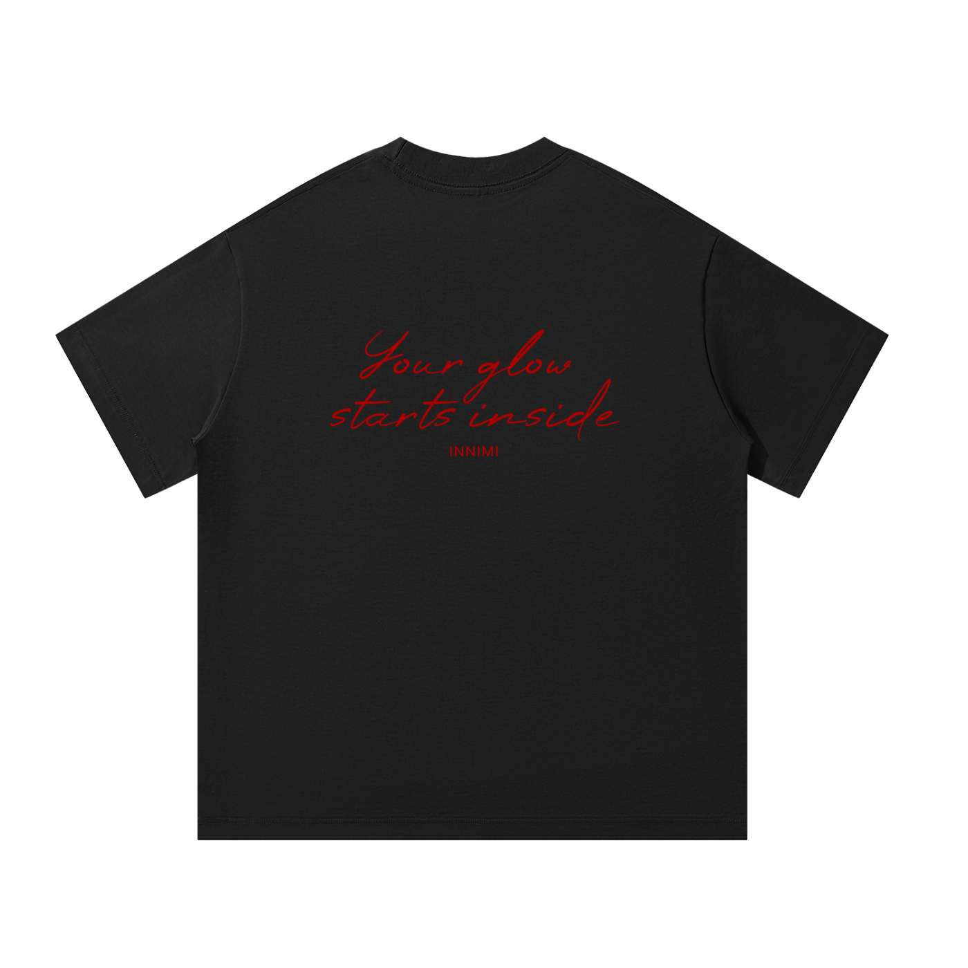 Your Glow Starts Inside Tee (Dark Edition)
