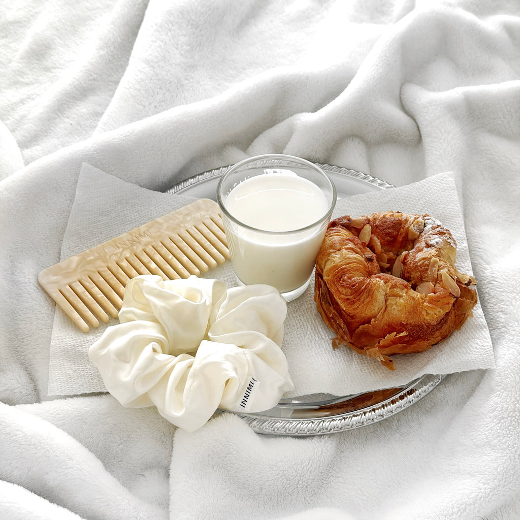 Oversized Silk Scrunchie